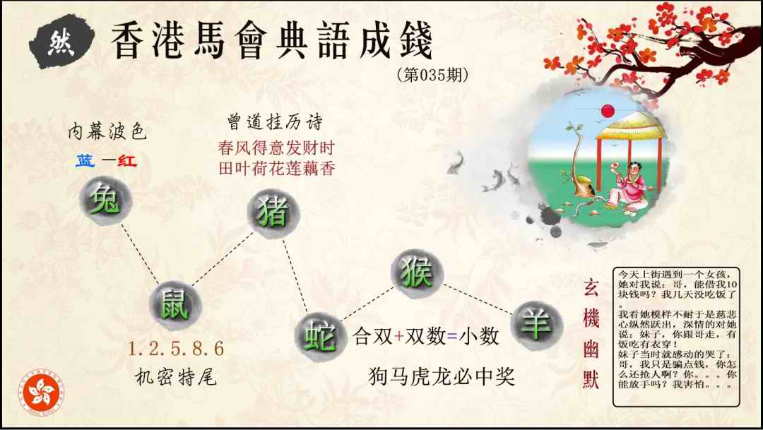 035期典语成钱[图]